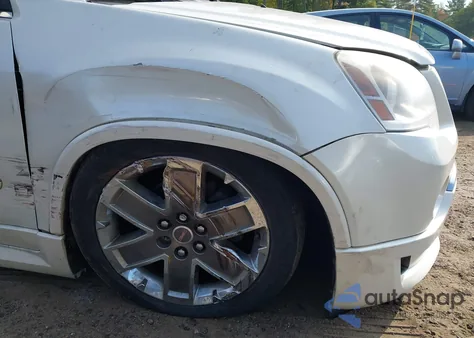 2012 GMC Acadia Denali из США, поврежденный, VIN 1GKKVTED6CJ280212